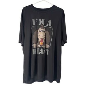 Donkey Kong T Shirt I’m a beast Nintendo sz xxl
